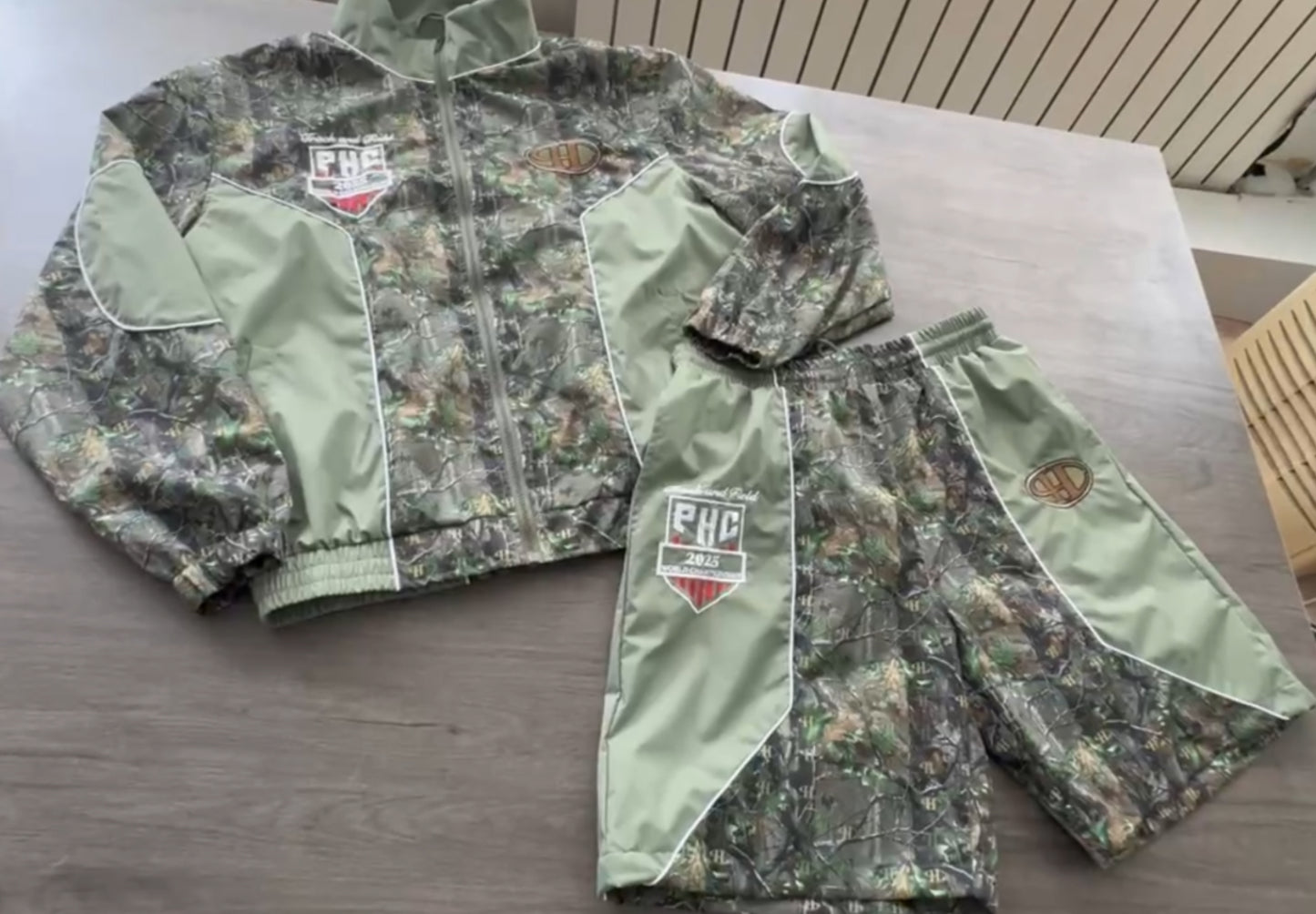 PHC Men's Tracksuit Set